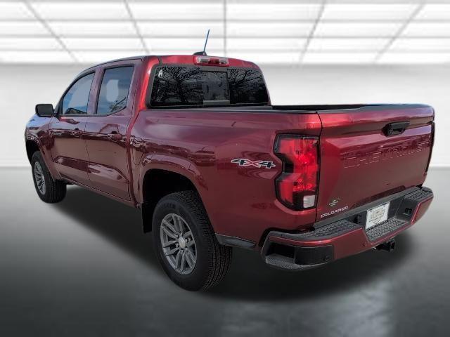 new 2025 Chevrolet Colorado car, priced at $37,035