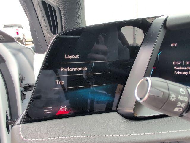 new 2026 Chevrolet Corvette car, priced at $84,560