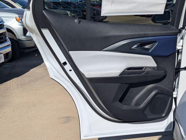 new 2026 Chevrolet Equinox EV car, priced at $36,089