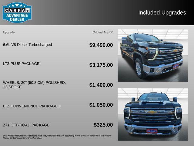 used 2024 Chevrolet Silverado 3500 car, priced at $68,467