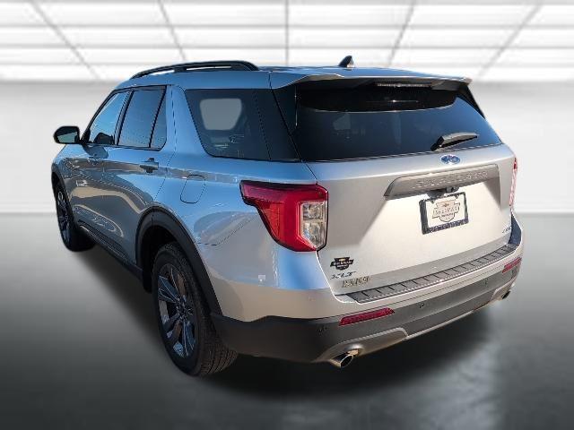 used 2024 Ford Explorer car, priced at $35,497