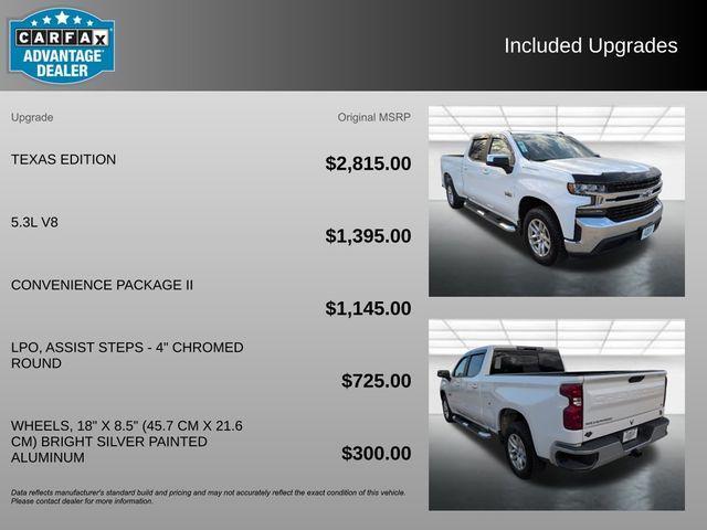 used 2019 Chevrolet Silverado 1500 car, priced at $17,697