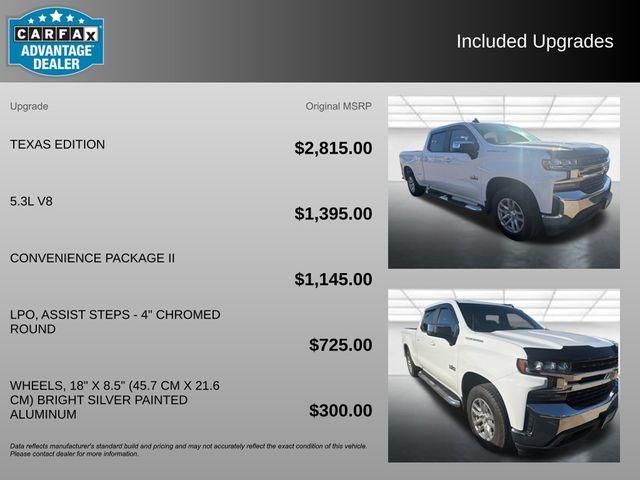 used 2019 Chevrolet Silverado 1500 car, priced at $20,797