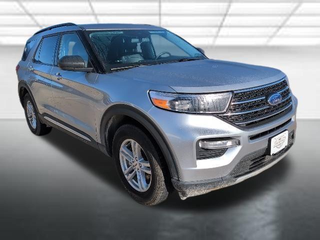 used 2022 Ford Explorer car, priced at $24,322