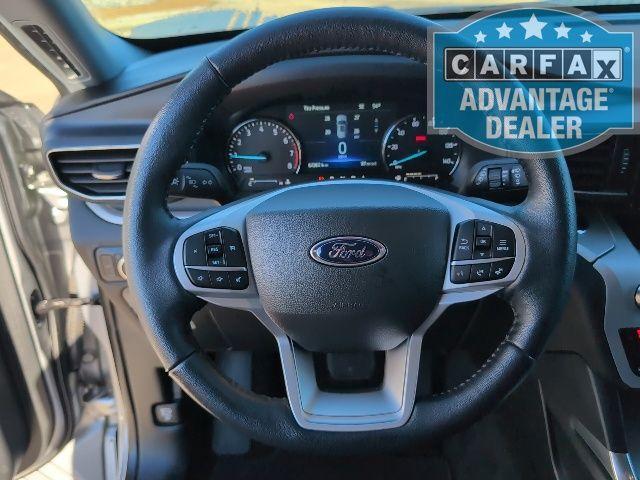 used 2022 Ford Explorer car, priced at $24,322