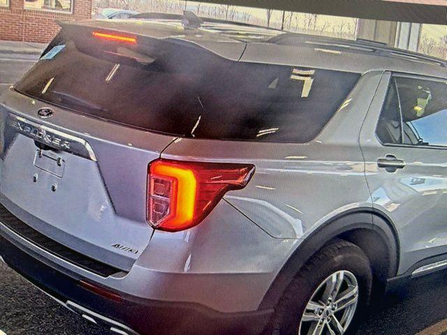 used 2022 Ford Explorer car, priced at $24,322