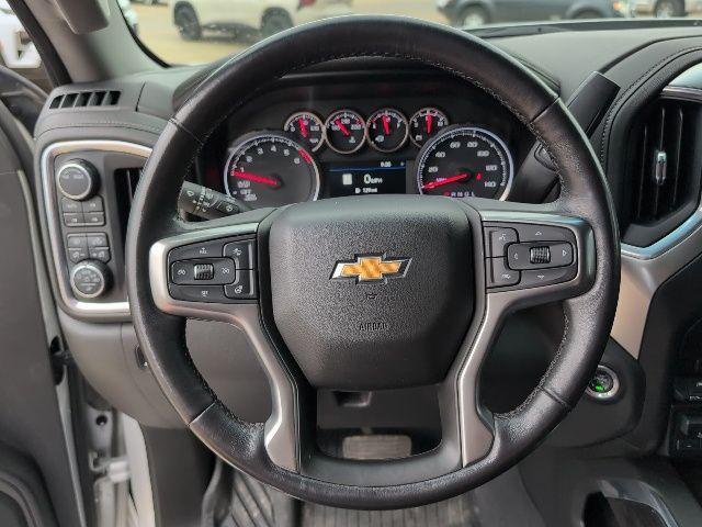 used 2021 Chevrolet Silverado 1500 car, priced at $35,157