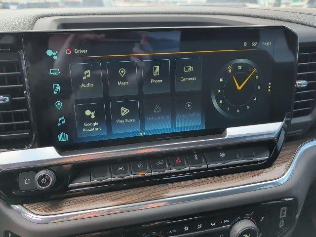 new 2025 Chevrolet Silverado 1500 car, priced at $49,345