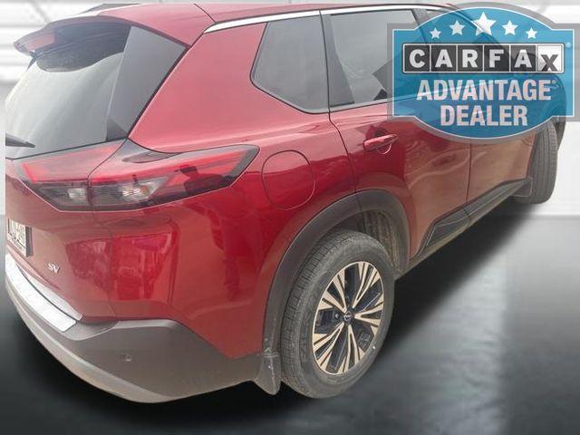 used 2023 Nissan Rogue car, priced at $17,987