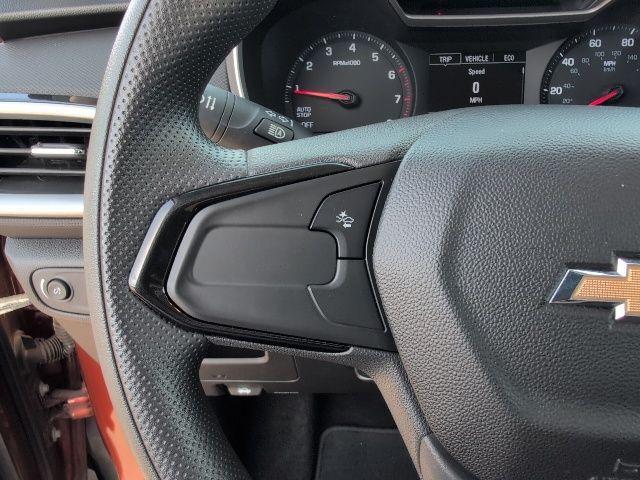 used 2021 Chevrolet TrailBlazer car, priced at $16,688