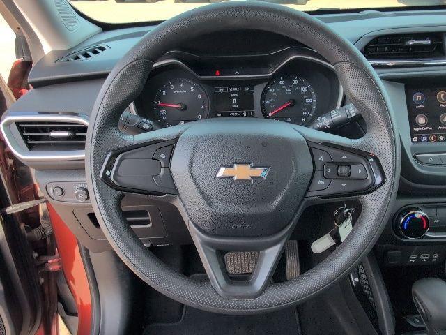 used 2021 Chevrolet TrailBlazer car, priced at $16,688