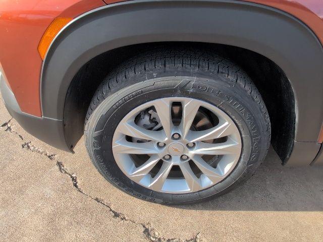 used 2021 Chevrolet TrailBlazer car, priced at $16,688
