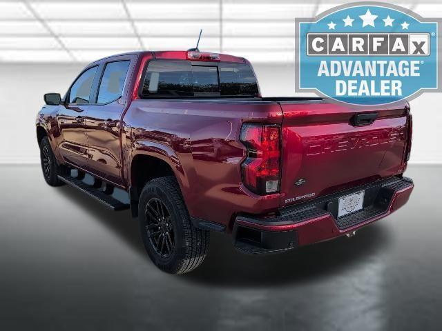 used 2024 Chevrolet Colorado car, priced at $32,147