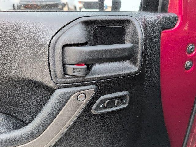 used 2013 Jeep Wrangler Unlimited car, priced at $14,411