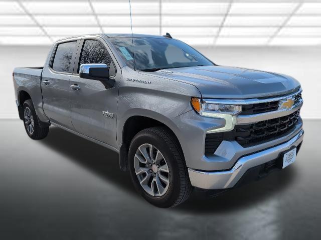 new 2025 Chevrolet Silverado 1500 car, priced at $40,940