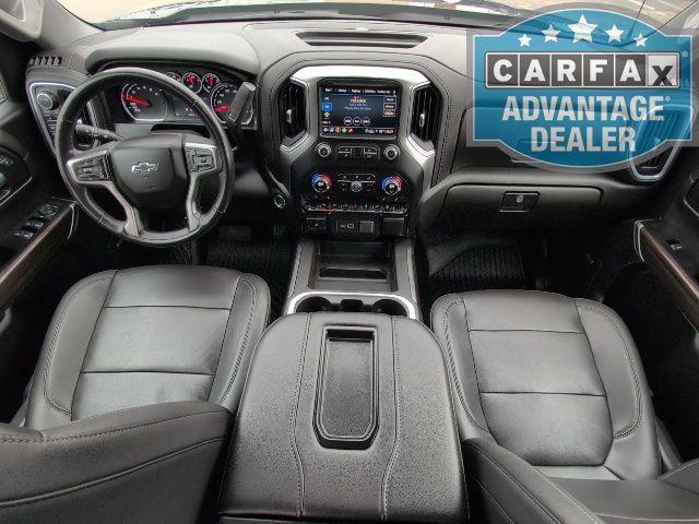 used 2021 Chevrolet Silverado 1500 car