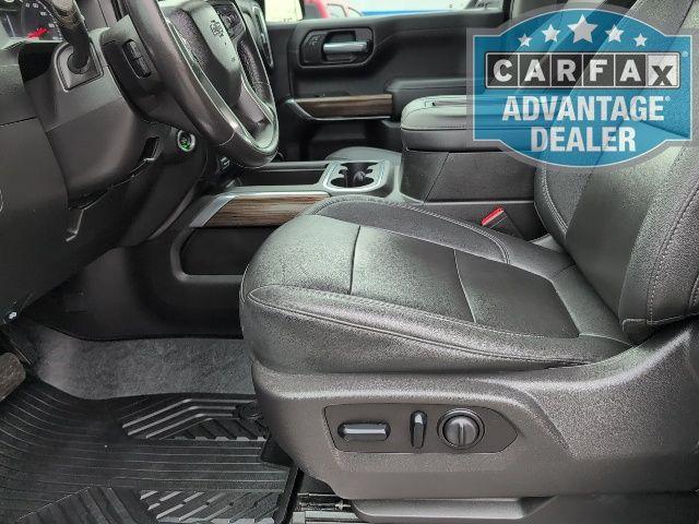 used 2021 Chevrolet Silverado 1500 car