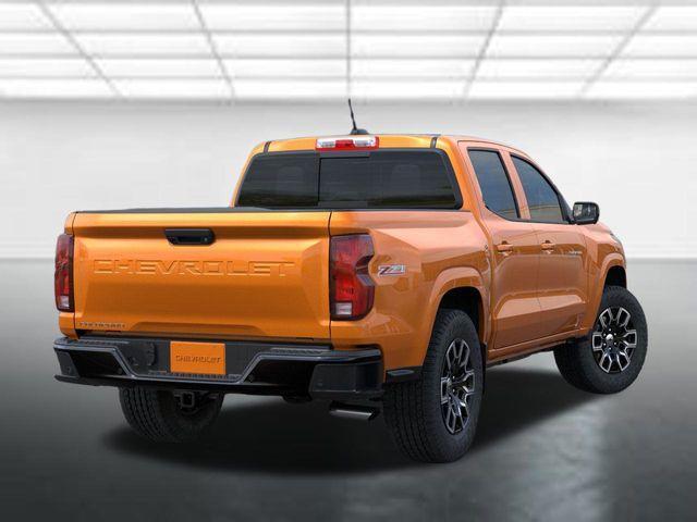new 2025 Chevrolet Colorado car, priced at $42,670