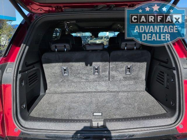 used 2024 Chevrolet Traverse car, priced at $46,597