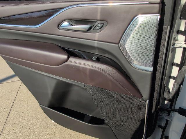 used 2021 Cadillac Escalade car, priced at $62,855