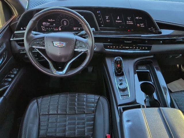 used 2021 Cadillac Escalade car, priced at $62,855