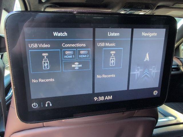 used 2021 Cadillac Escalade car, priced at $62,855