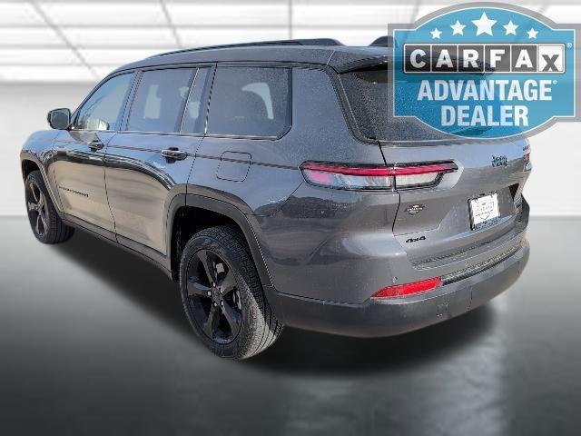 used 2025 Jeep Grand Cherokee L car, priced at $40,537