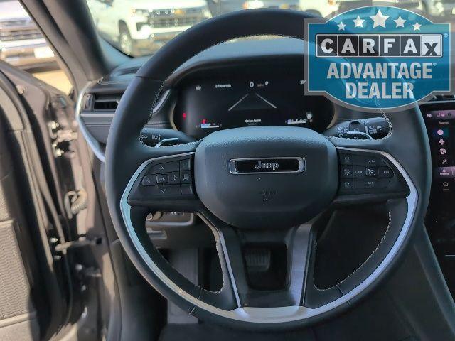 used 2025 Jeep Grand Cherokee L car, priced at $40,537