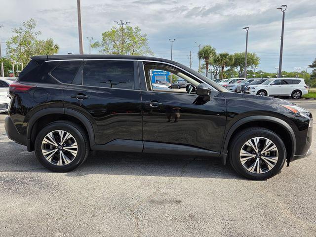 used 2023 Nissan Rogue car, priced at $26,000
