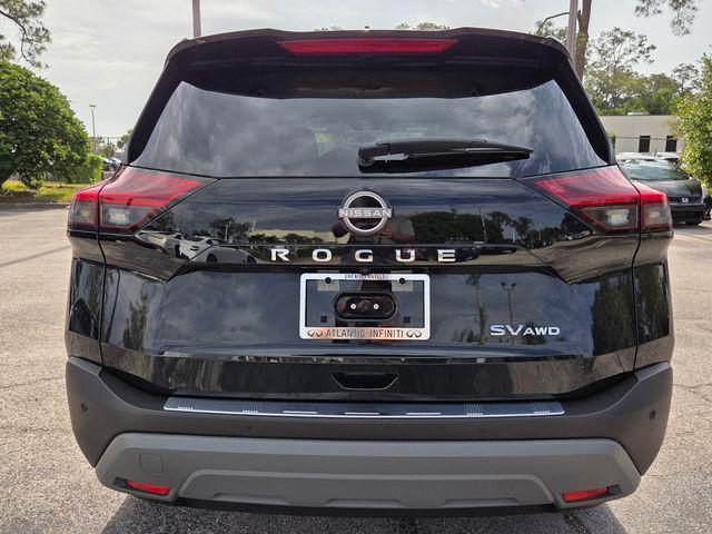 used 2023 Nissan Rogue car, priced at $26,000