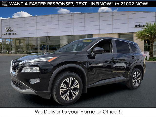 used 2023 Nissan Rogue car, priced at $26,000