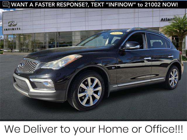used 2016 INFINITI QX50 car, priced at $9,981