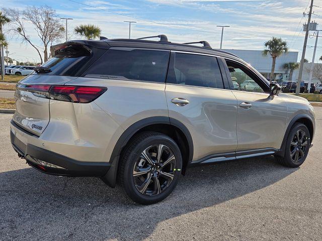 new 2026 INFINITI QX60 car, priced at $65,684