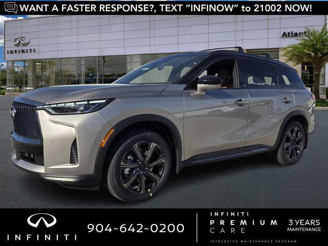 new 2026 INFINITI QX60 car, priced at $65,684