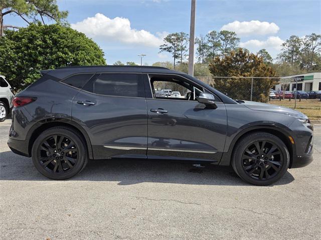used 2021 Chevrolet Blazer car, priced at $23,981