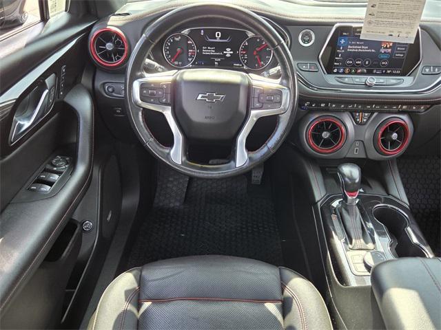 used 2021 Chevrolet Blazer car, priced at $23,981