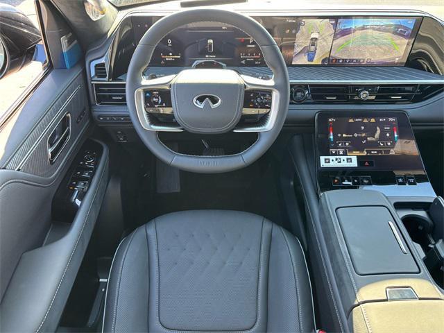 new 2026 INFINITI QX80 car, priced at $109,655