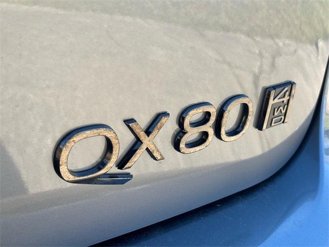 new 2026 INFINITI QX80 car, priced at $109,655