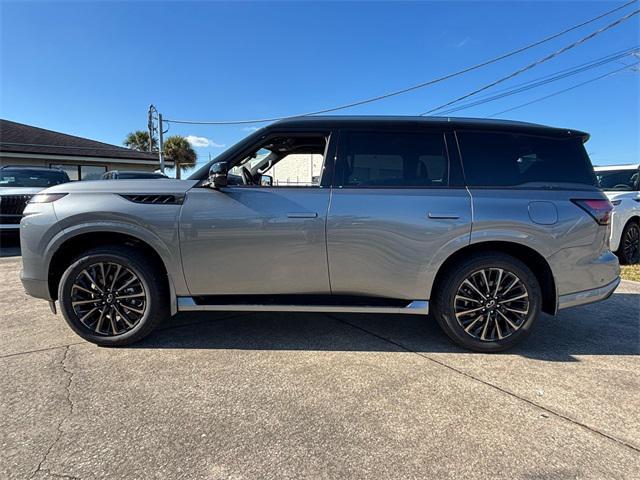 new 2026 INFINITI QX80 car, priced at $109,655