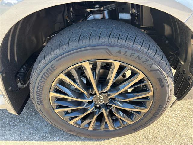 new 2026 INFINITI QX80 car, priced at $109,655