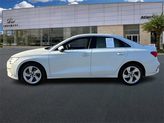 used 2024 Audi A3 car, priced at $21,491