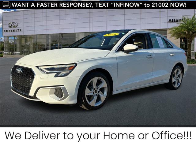 used 2024 Audi A3 car, priced at $21,491