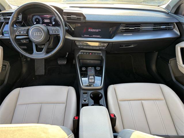used 2024 Audi A3 car, priced at $21,491