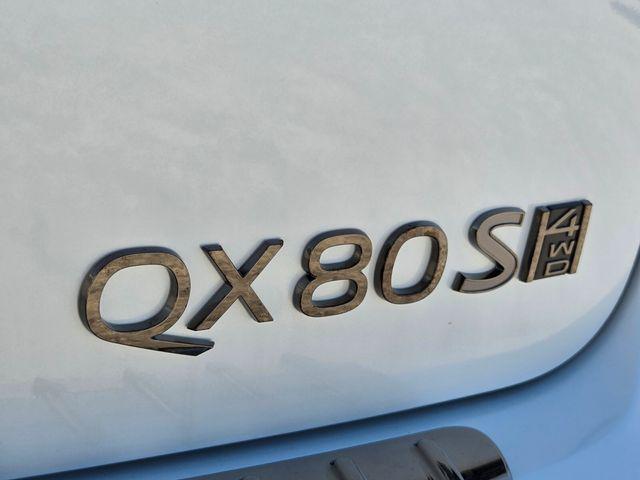 new 2026 INFINITI QX80 car, priced at $92,292