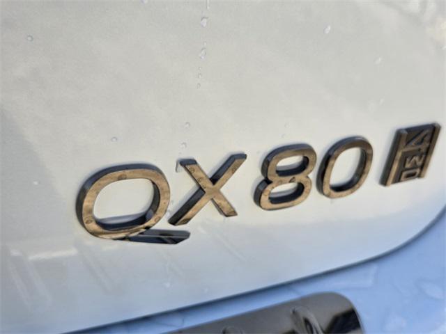 new 2026 INFINITI QX80 car, priced at $96,323