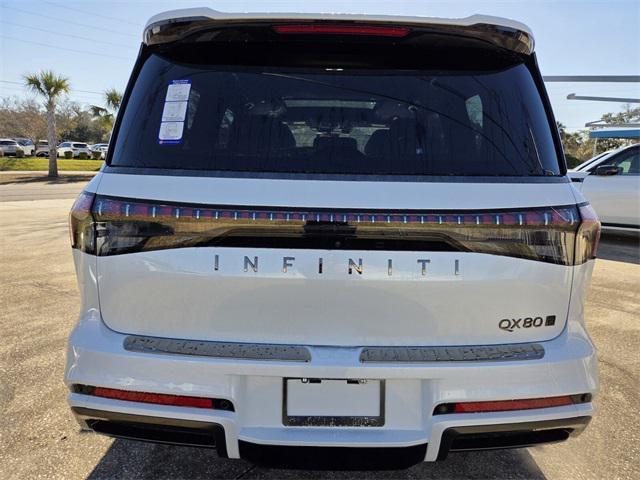 new 2026 INFINITI QX80 car, priced at $96,323