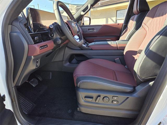 new 2026 INFINITI QX80 car, priced at $96,323