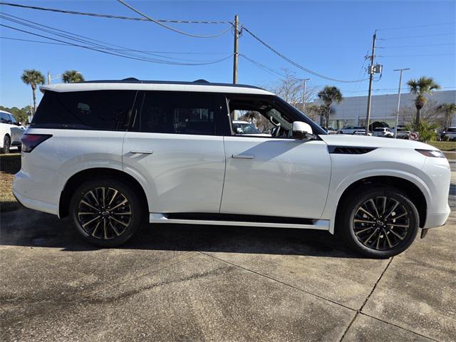 new 2026 INFINITI QX80 car, priced at $96,323