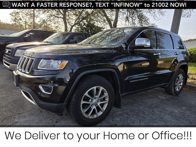 used 2015 Jeep Grand Cherokee car, priced at $13,981