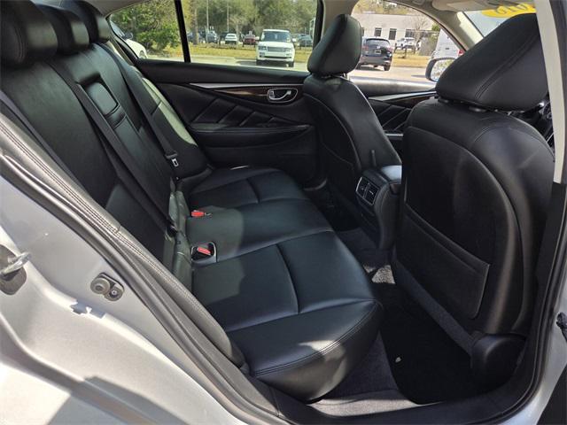 used 2018 INFINITI Q50 car, priced at $13,491